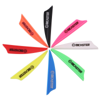 Оперение резиновое BICASTER 1.75 (4.44см)