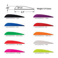 Оперение резиновое AAE ELITE EP-23, (20шт)