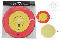 Наклейка на центр мишени KSL GOLD 122cm+ (10-9-8), 1 шт