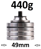 Комплект грузиков для рукояти BICASTER BAW-440 (баребоу)