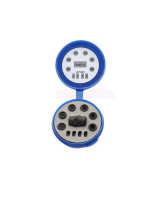 Комплект пипсайта Hamskea INSIGHT PEEP (корпус, 6 втулок)