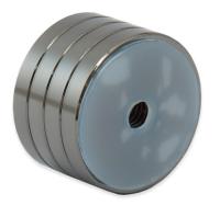 Грузик стабилизатора Avalon QUADRUPEL DISK + WASHER 31mm / 112gr BLACK NICKEL PLATED