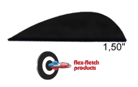 Оперение резиновое Flex-Fletch FFP-150 PARABOLIC, (25 шт)