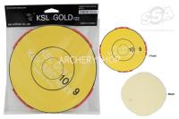 Наклейка на центр мишени KSL GOLD 122cm (10-9), 1 шт