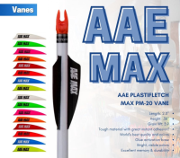 Оперение резиновое AAE MAX PM-20, (25 шт)