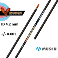 Трубка карбоновая (id4.2) MUSEN Gold Phoenix ±.001" / 6 шт
