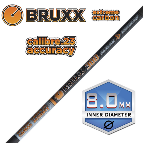 Трубки карбоновые зимние SKYLON BRUXX 23, (6 шт)