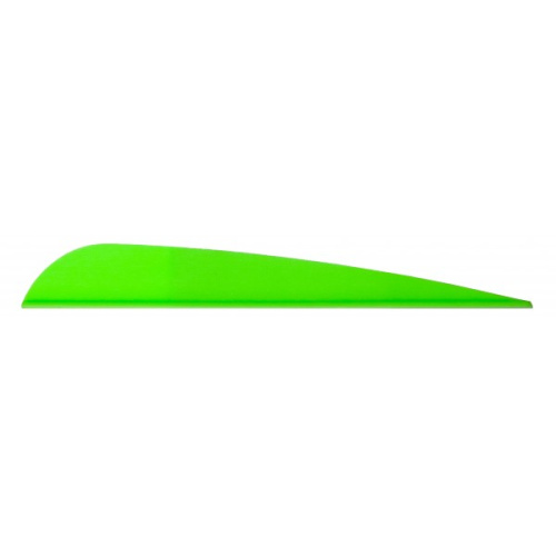Оперение для зимних стрел AAE ELITE EP-40, 25шт (10.3 гран, BRIGHT GREEN, 3-7/8&quot; (9,84см), A025417)