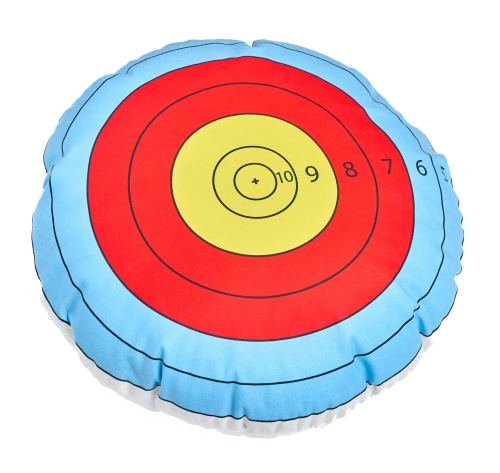 Подушка декоративная ASP 45см с принтом "Мишень 5-10"