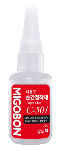 Клей для оперения C-501 Super Glue, корейский