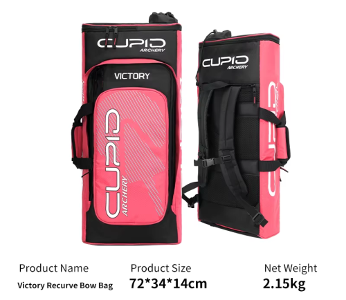 Рюкзак для классического лука CUPID Victory (Розовый, CUPIDABPGP)