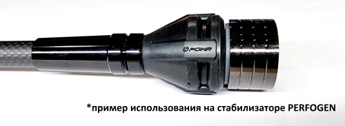 Демпфер стабилизатора Avalon POWR (+ набор шпилек и переходник)
