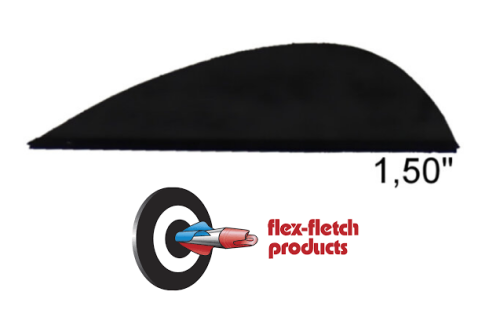 Оперение резиновое Flex-Fletch FFP-150 PARABOLIC, (25 шт)