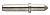 Пины для стрел (переходники трубка-хвостовик) EASTON ALUMINIUM X10 (12 шт)