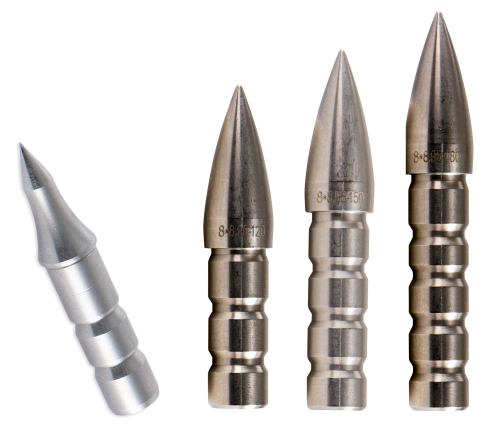 Наконечники для толстых карбоновых трубок ID8.0mm SKYLON / Pandarus, 6 шт