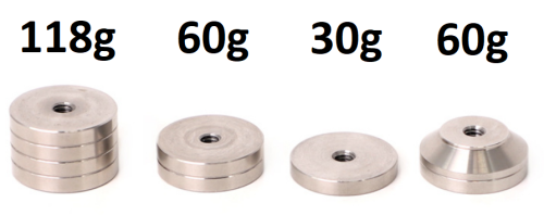 Грузик стабилизатора ACCMOS 31.5мм