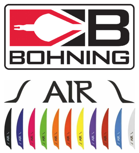 Оперение BOHNING AIR COMPOUND, 20 шт