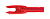 Хвостовики Easton Nocks N Genesis красный, 12шт