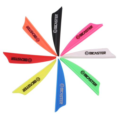 Оперение резиновое BICASTER 1.75 (4.44см)