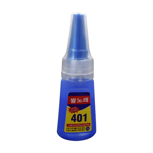 Клей для оперения 401 Super Glue, корейский