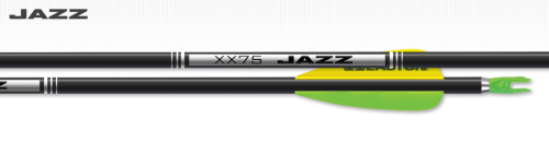 Оперенные стрелы (без наконечников) Easton XX75 JAZZ, 6 шт