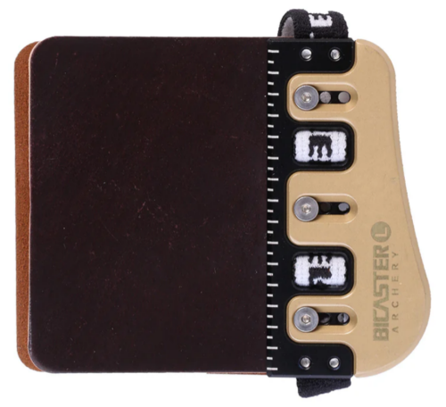 Напальчник для баребоу BICASTER PRO (Cordovan)