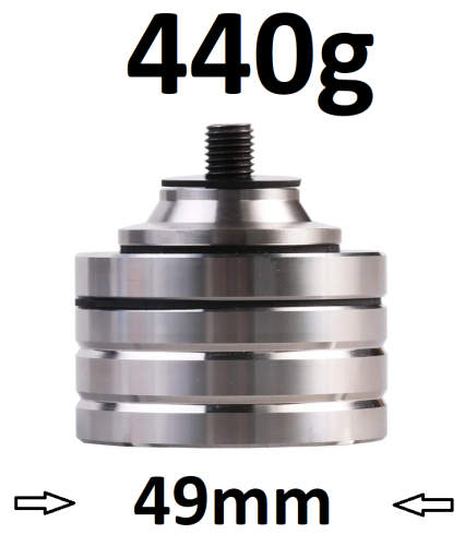 Комплект грузиков для рукояти BICASTER BAW-440 (баребоу)