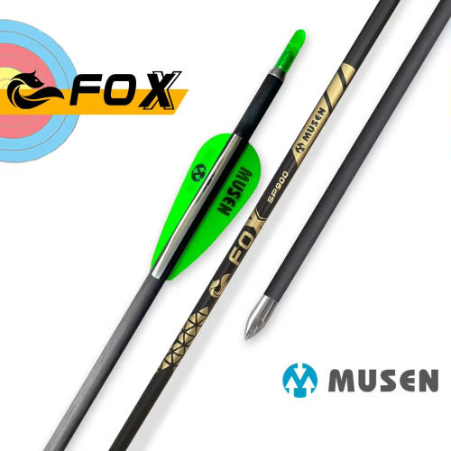 Стрела карбоновая в сборе ID4.2 MUSEN Fox ±.006" / 1 шт