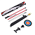 Лук детский в комплекте Nika Archery "Youth Bow and Arrow Set"