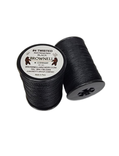 Нить для обмотки BROWNELL NYLON NO.4 / 0.021