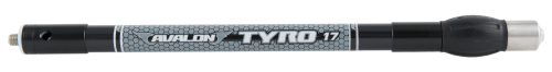 Боковой стабилизатор Avalon TYRO-17 (A023861, 10&quot;, BLACK/GRAY (черно-серый))